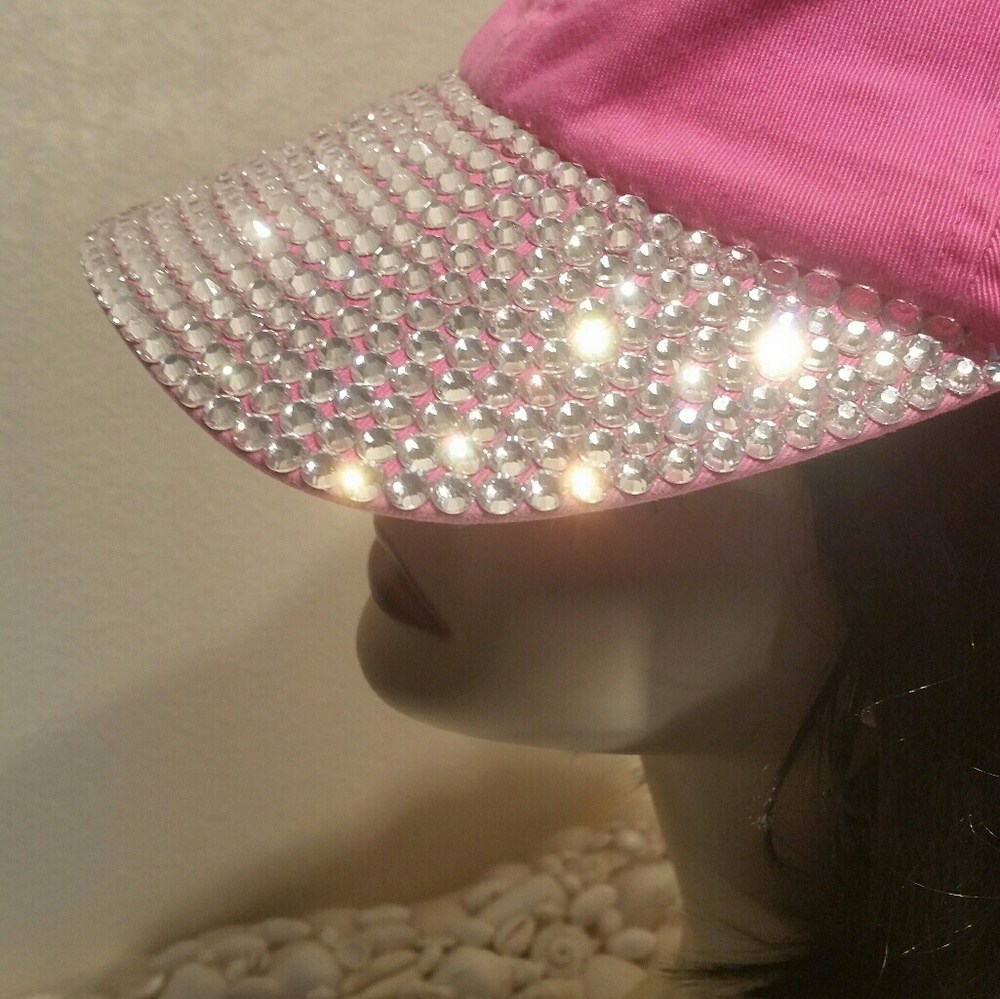 Bridal Hats-Bridal Bling Hats-Swarovski Hats-NEW - Picture 3 of 8